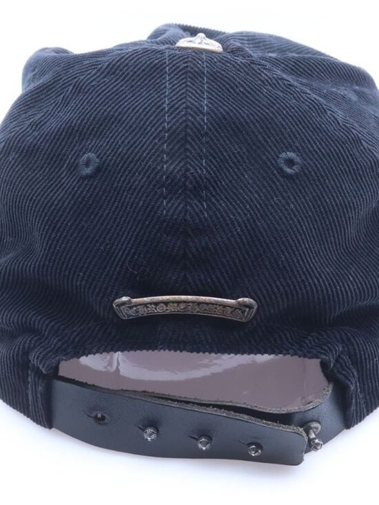 Chrome Hearts Vine Daga Embroidery Corduroy Trucker Cap main image 4